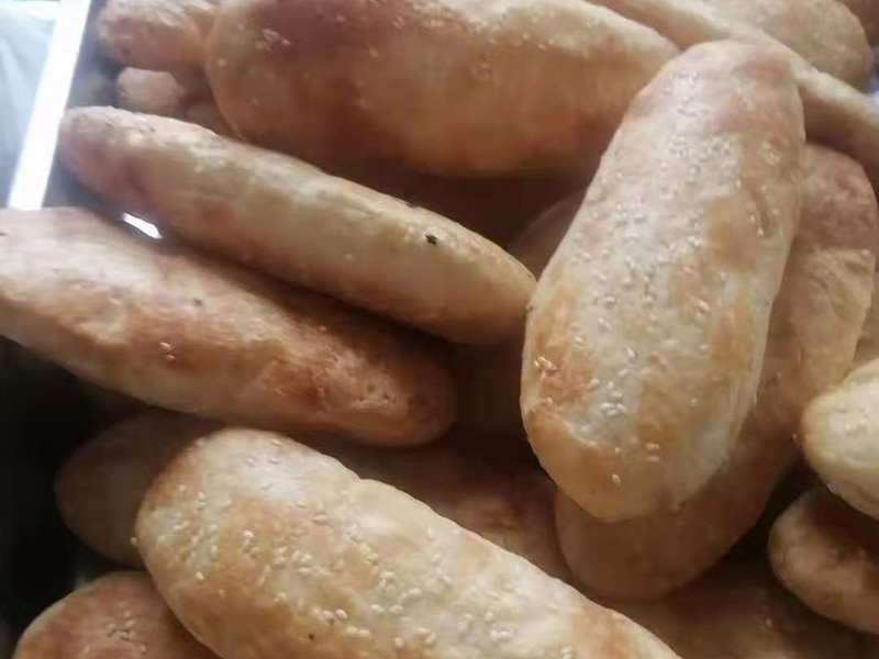 火燒、燒餅成品
