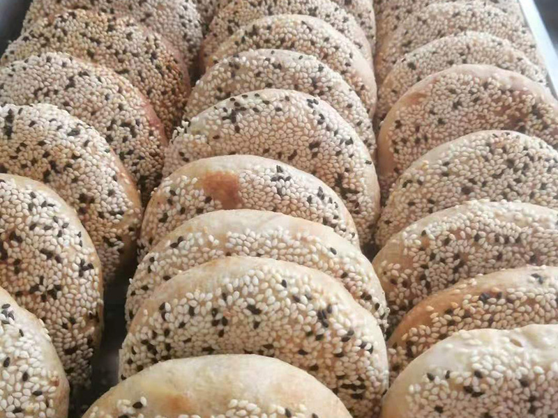 火燒、燒餅成品