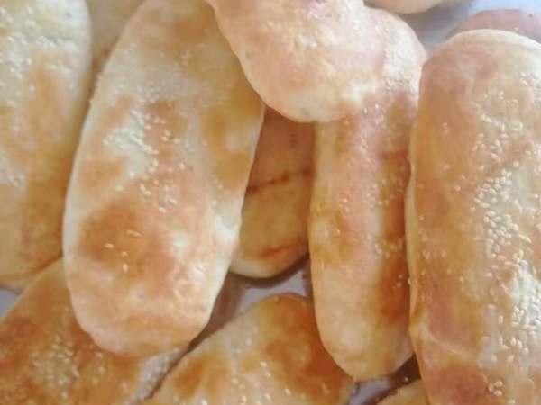 火燒、燒餅成品