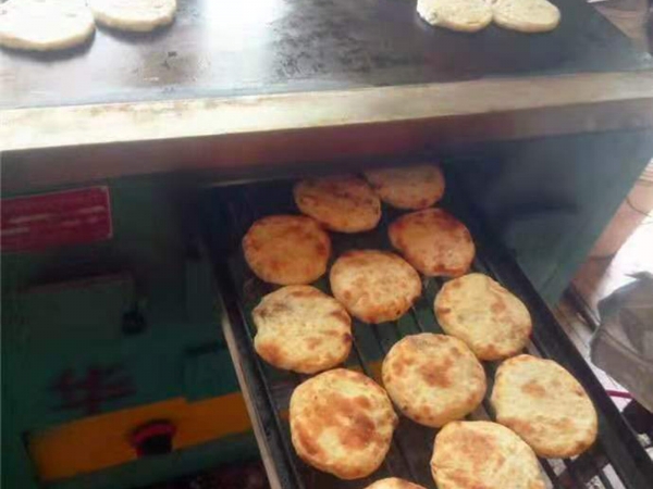 火燒、燒餅成品