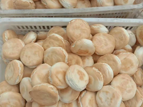 火燒、燒餅成品