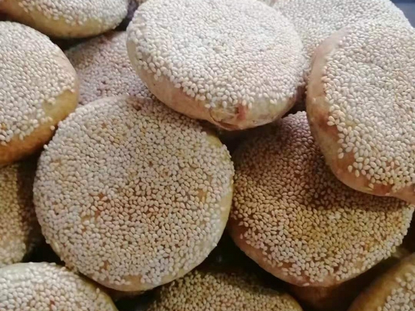 火燒、燒餅成品