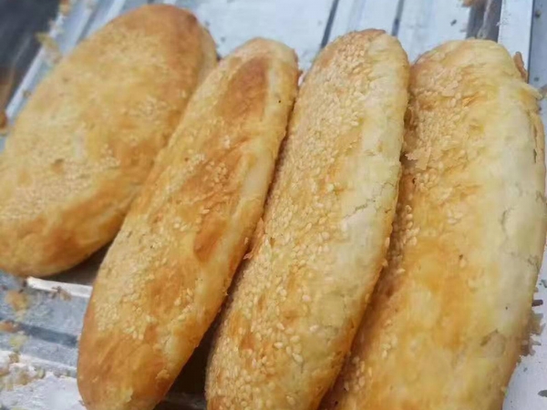 火燒、燒餅成品