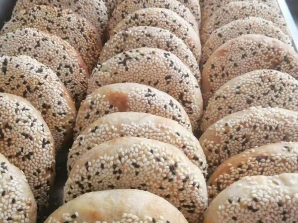 火燒、燒餅成品
