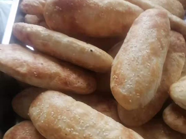 火燒、燒餅成品